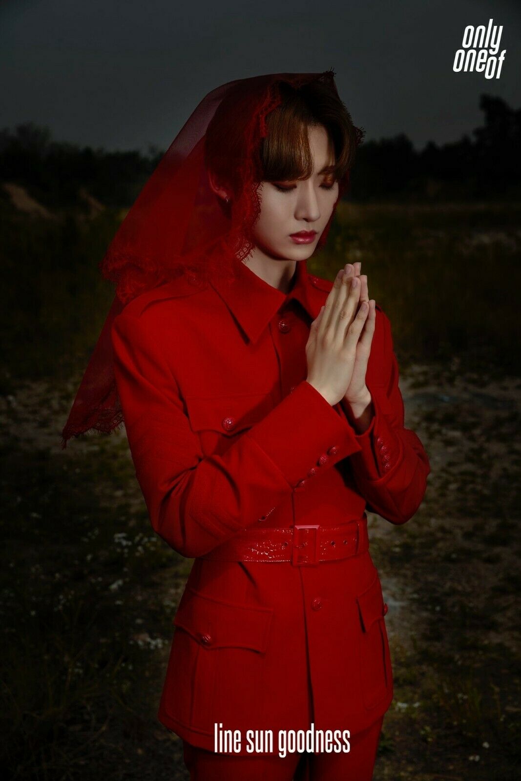 OnlyOneOf - [Line Sun Goodness] (2nd Mini Album BLACK Version