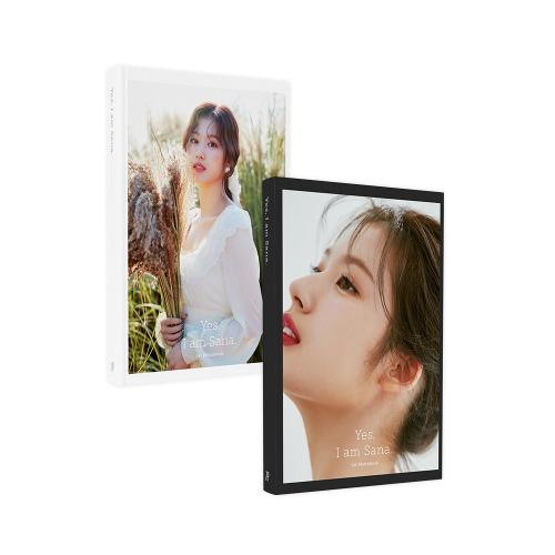 パリコレクション Twice Sana SET Version 2 PhotoBook (1st Sana] Am I [Yes, - K-POP・アジア