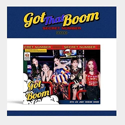 Secret Number - [Got That Boom] (2nd Single Album)