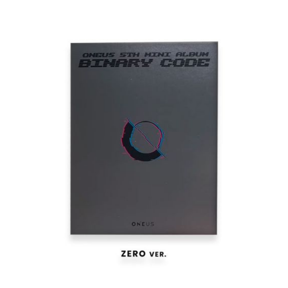 Oneus - [Binary Code] (5th Mini Album ZERO Version)