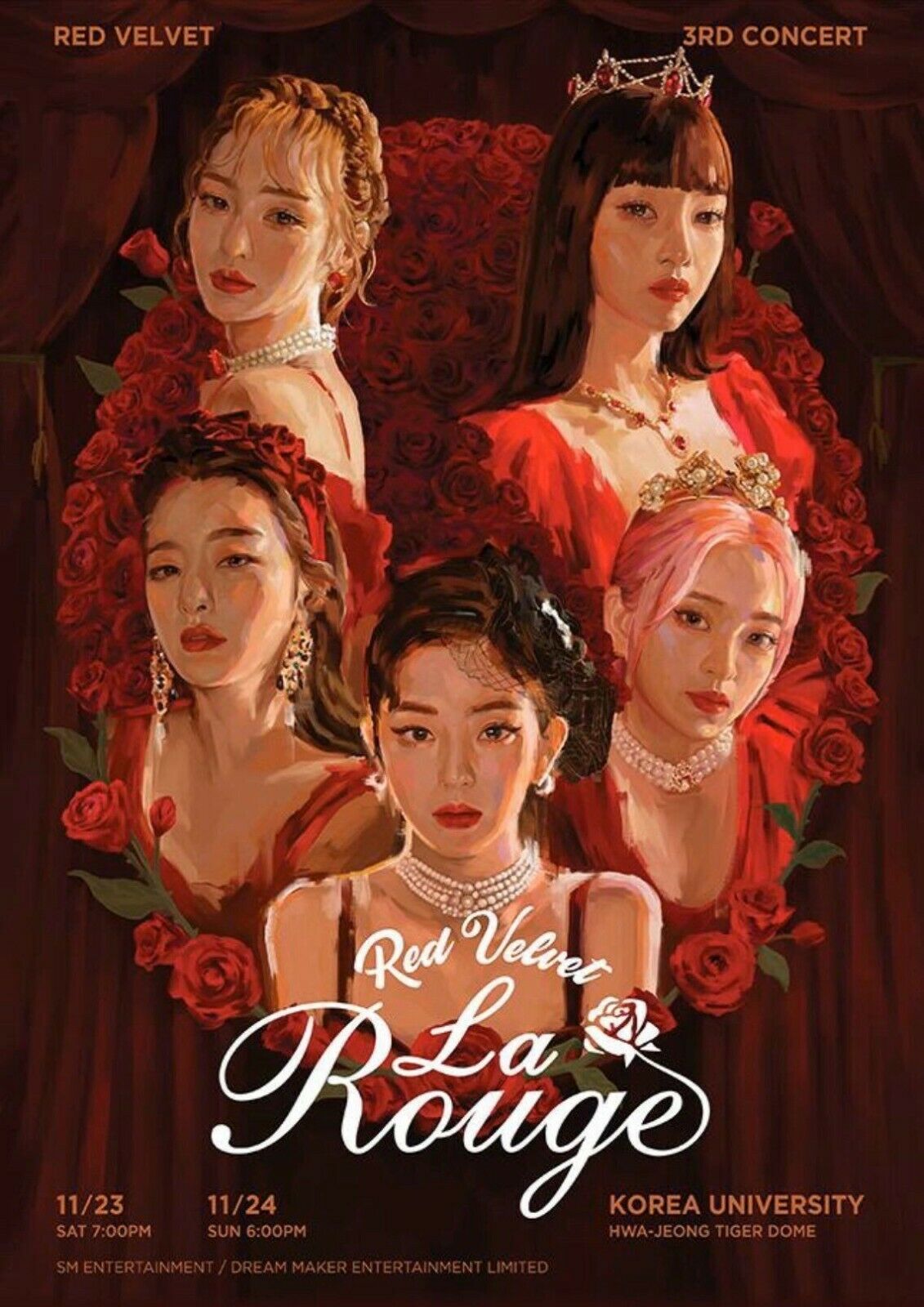 Red Velvet - [La Rouge] (3rd Concert Photo Story Book)