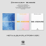 THE BOYZ - [BE AWARE] 7th Mini Meta PLATFORM Album 3 Version SET