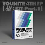 YOUNITE - [LIGHT : BIT Part.1] 4th EP Album N-AEIL Version