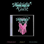 fromis_9 - [Midnight Guest] 4th Mini Album Jewel Case SONG HA YOUNG Version