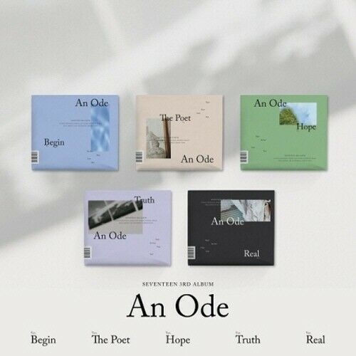 Seventeen - [An Ode] (3rd Regular Album 5 Version SET