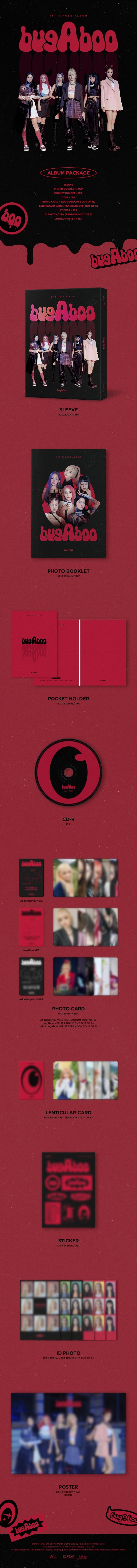 bugaboo discography bugAboo