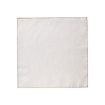 LEESLE - Hanbok Gilt Handkerchief Pocket Square