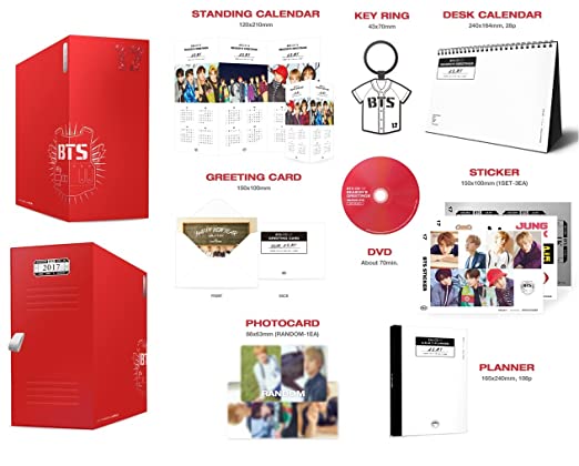 BTS 2017 SEASON’S GREETINGS ジョングク　シーグリ BTS 2017 SEASON'S GREETINGS シーグリ ジョングク