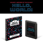Xdinary Heroes - [Hello, world!] 1st Mini Album 2 Version SET