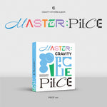 CRAVITY - [MASTER:PIECE] 5th Mini Album PIECE Version