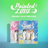 MEGAMAX - [PAINTED÷LOVE:)] (1st Mini Album PINK Version)