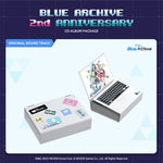 BLUE ARCHIVE - [2ND ANNIVERSARY OST] CD Album Package