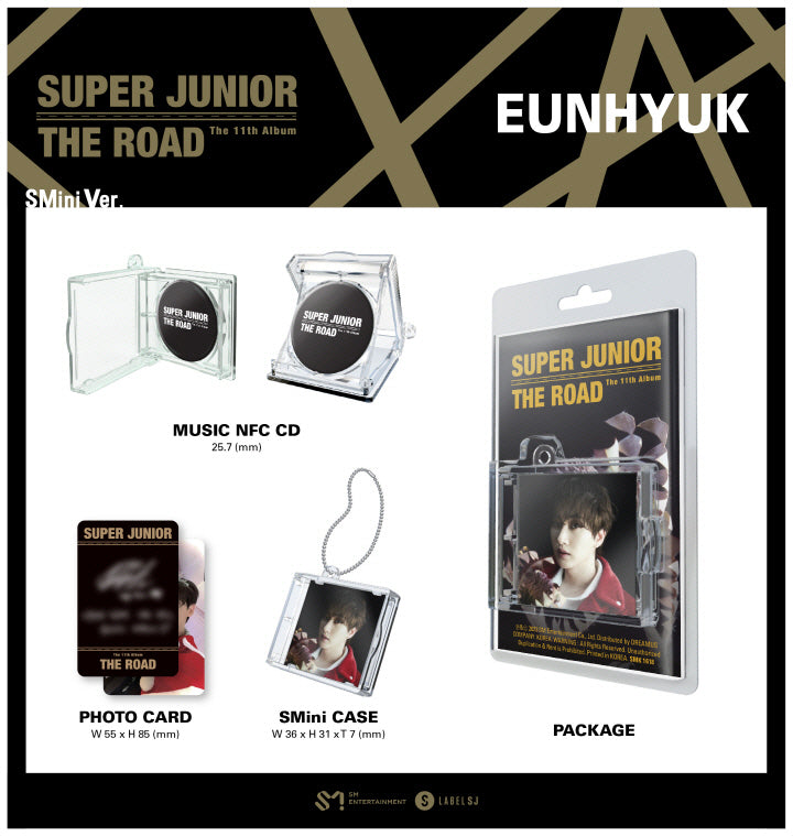 SUPER JUNIOR - THE ROAD : Celebration The 11th Album Vol. 2