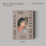 PARK JI HOON - [My Collection] 4th Mini Album CUBISM Version