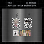 xikers - [HOUSE OF TRICKY : Trial And Error] ACRYLIC PHOTOCARD HOLDER