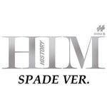 HISTORY - [HIM] 5th Mini Album SPADE Version