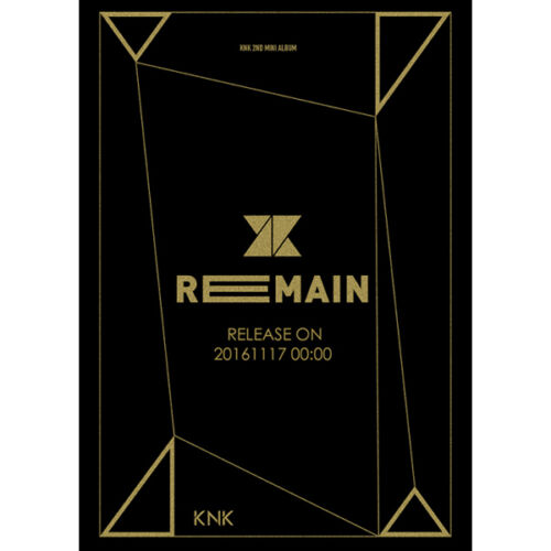 KNK - [REMAIN] (2nd Mini Album)