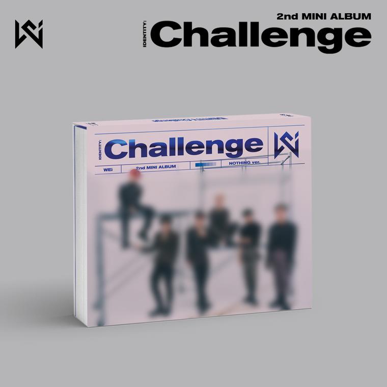 WEi - [Identity : Challenge] (2nd Mini Album NOTHING Version)