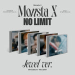 MONSTA X - [NO LIMIT] 10th Mini Album Jewel Case 5 Version SET