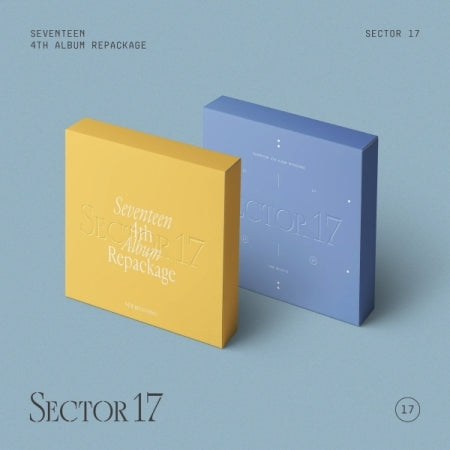 SEVENTEEN - ランダムトレカ【HEIGHTS】SEVENTEEN SECTOR17 リパケ SEVENTEEN - [SECTOR 17] (4th Album Repackage NEW HEIGHTS