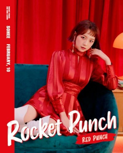 Rocket Punch 2nd Mini Album [RED PUNCH] Released the second mini-album 'RED PUNCH' of 'Rocket Punch', girls who will blow ...