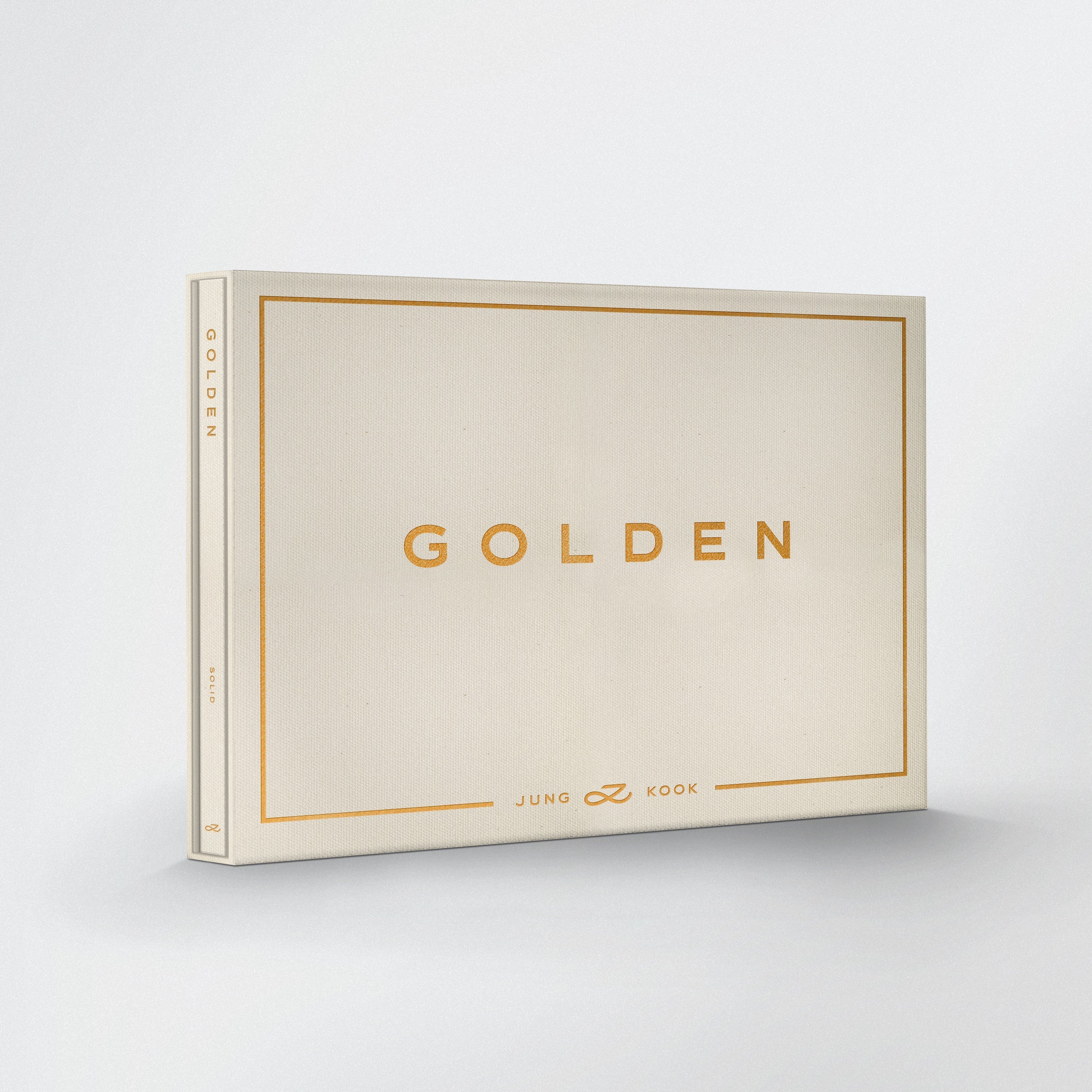 Jung Kook (BTS) 'GOLDEN' Album Weverse Pre Order