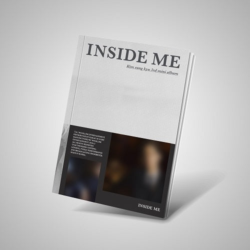 Infinite Kim Sung Kyu - [Inside Me] (3rd Mini Album B Version)