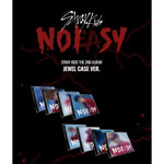 STRAY KIDS - [NOEASY] 2nd Album Jewel Case RANDOM Version