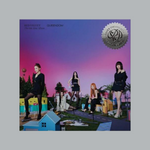 RED VELVET - [QUEENDOM] 6th Mini Album QUEENS Version A (SILVER) Cover