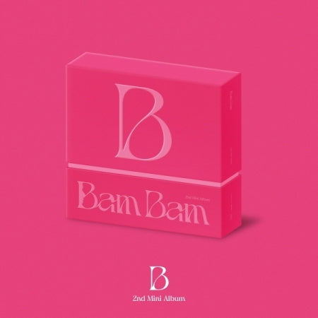 BAMBAM - [B] (2nd Mini Album BAM B Version)