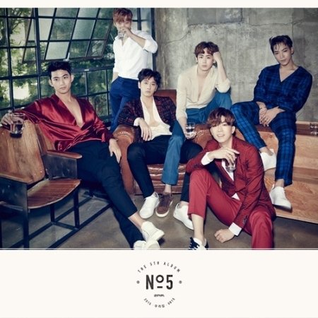 '2PM' is back with their 5th regular album [NO.5]! 2PM members wrote lyrics, composed and produced! 5th regular album 'NO....
