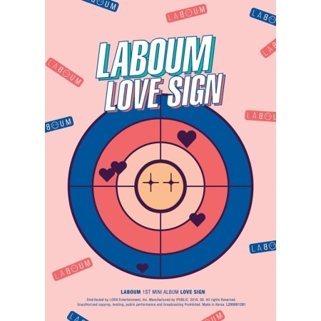 LABOUM - [LOVE SIGN] (1st Mini Album)
