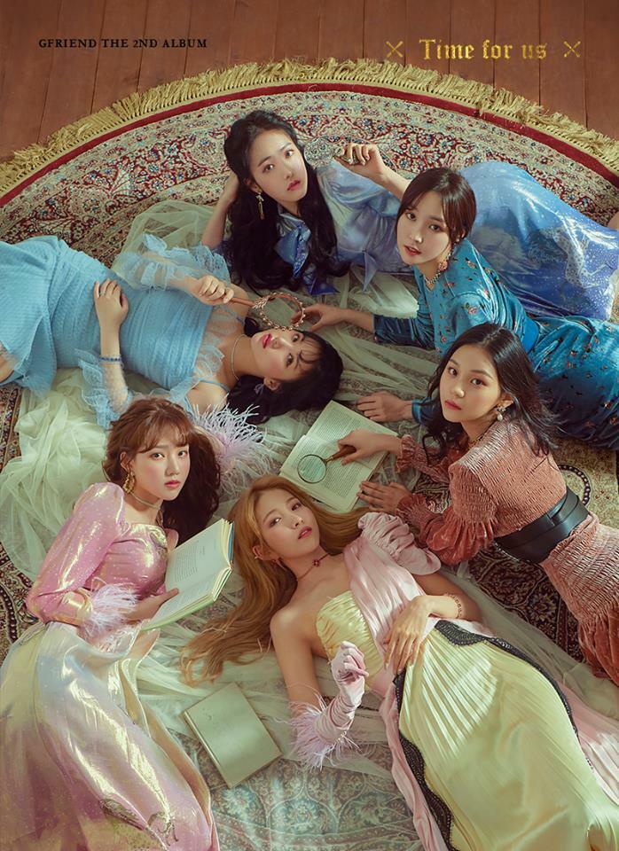 Gfriend - [Time For Us] (2nd Album Limited Edition) – kpopalbums.com