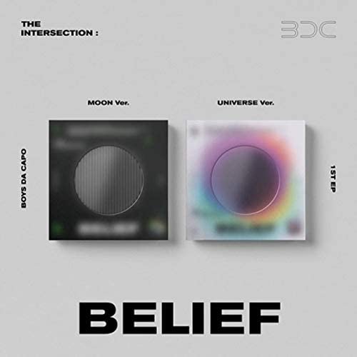 BDC - [The Intersection : Belief] (1st EP Album 2 Version SET)