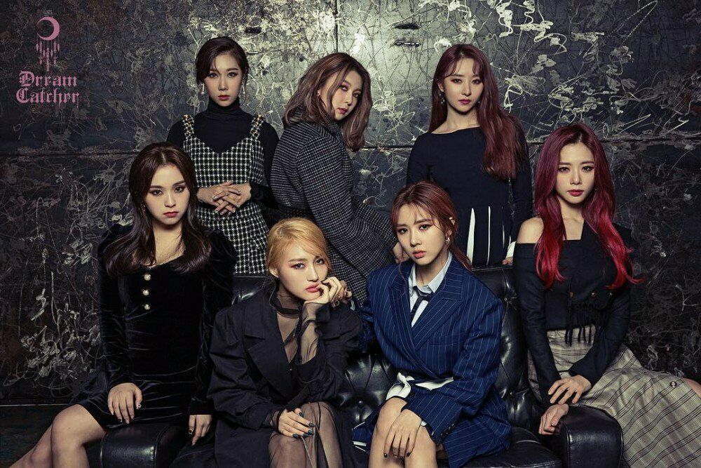 DREAMCATCHER - [The End Of Nightmare] (4th Mini Album 2