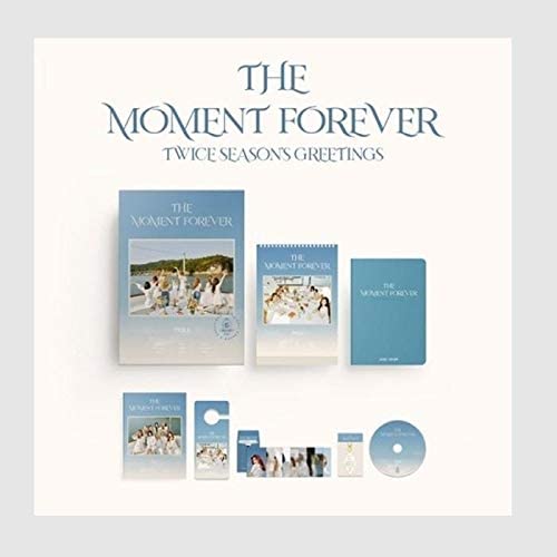 Twice - [2021 Season's Greetings / The Moment Forever]