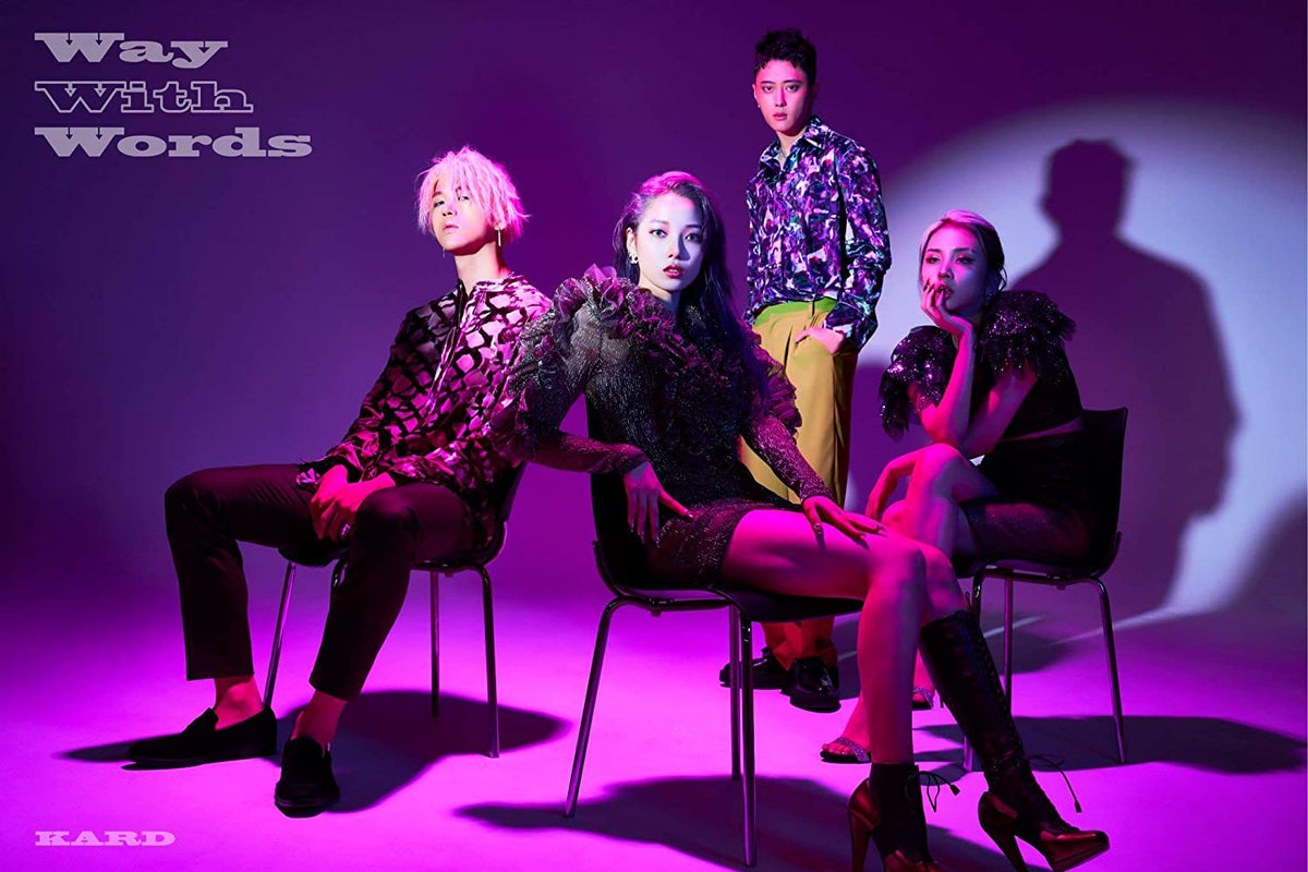 KARD - [Way With Words] (1st Single Album) – kpopalbums.com