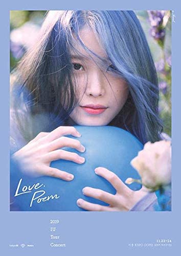 IU love poem 2019 ツアーコンサート ユエナゾーン特典 トレカ