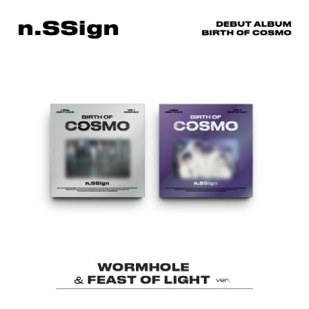 n.SSign - [BIRTH OF COSMO] (Debut Album RANDOM Version)