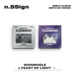 n.SSign - [BIRTH OF COSMO] Debut Album 2 Version SET