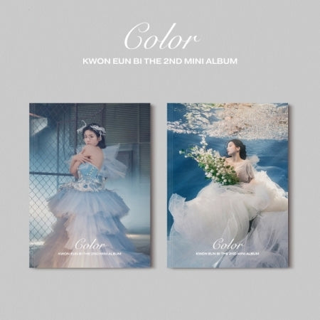 KWON EUN BI - [Color] (2nd Mini Album RANDOM Version)