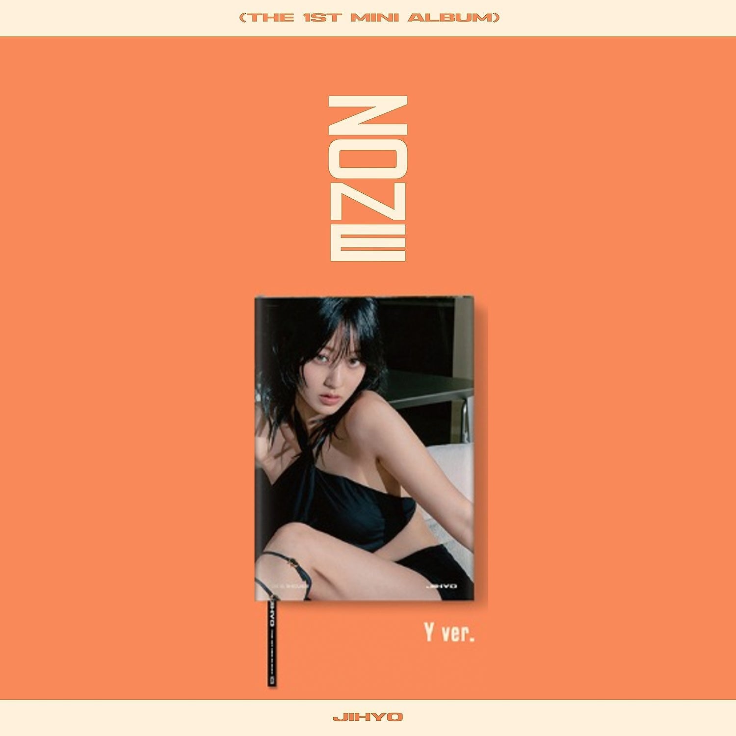 JIHYO (TWICE) - [ZONE] (1st Mini Album Y Version)