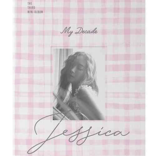 JESSICA - [MY DECADE] (3rd Mini Album)