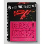 Weki Meki - [Kiss,Kicks] 1st Single Album KISS Version