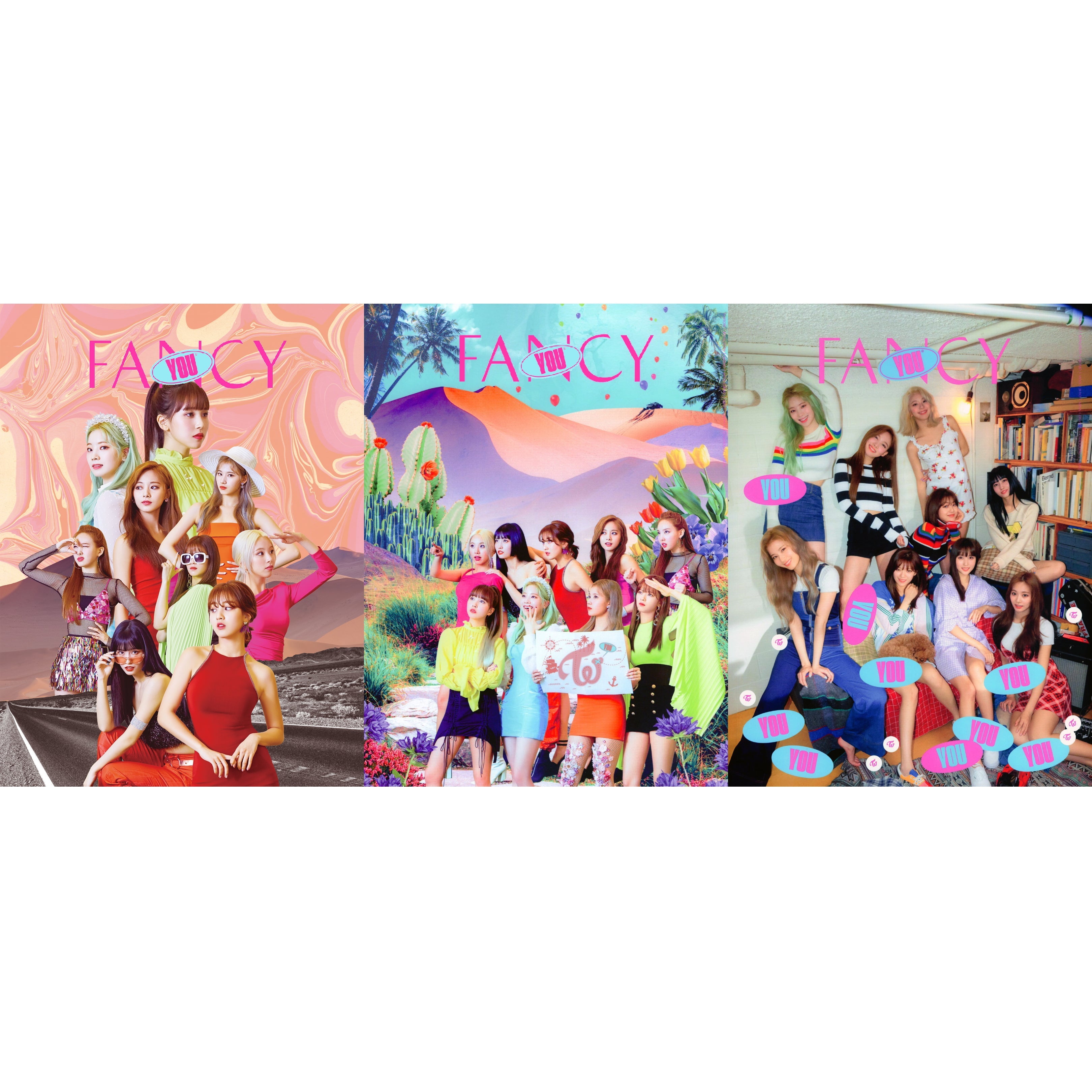 Twice - [Fancy You] (7th Mini Album RANDOM Version) –