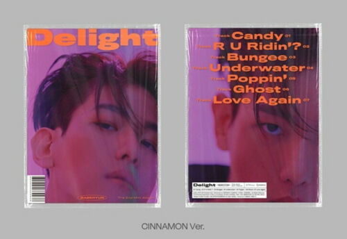 EXO Baekhyun - [Delight] (2nd Mini Album CINNAMON Version)