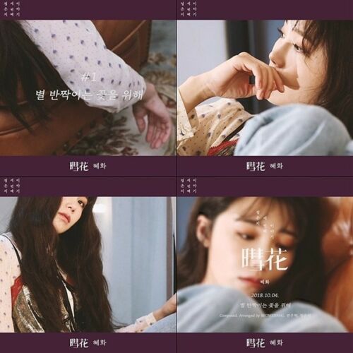 3rd Mini Album: 彗花  ヘファ チョン・ウンジ (Apink) Amazon.co.jp: 3rd Mini Album: 彗花 (ヘファ): ミュージック