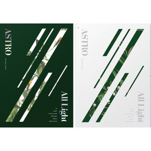 Astro - [All Light] 1st Album GREEN Version