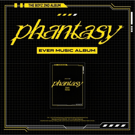 THE BOYZ - [PHANTASY : PT.2 SIXTH SENSE] (2nd Album EVER