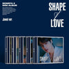 MONSTA X - [SHAPE of LOVE] (11th Mini Album Jewel Case RANDOM Version)